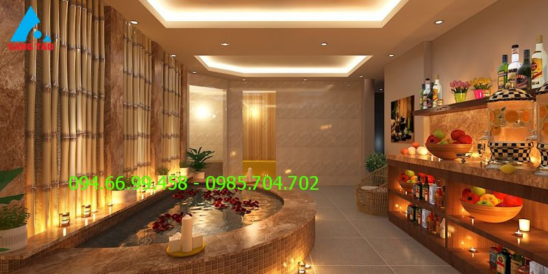 Thiết kế thẩm mỹ viện