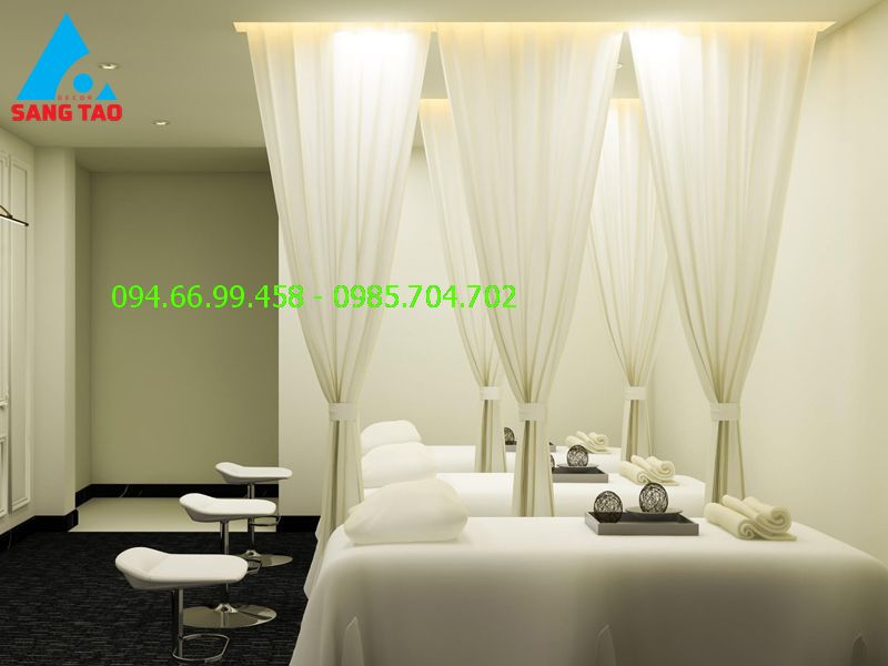 Thiết kế thi công spa