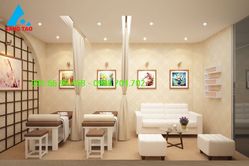 Thiết kế spa trọn gói