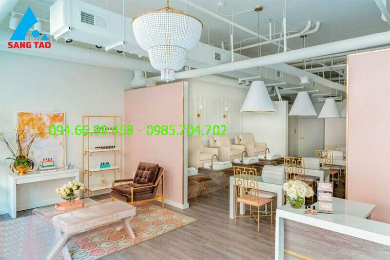 Thi công spa chuyên nghiệp