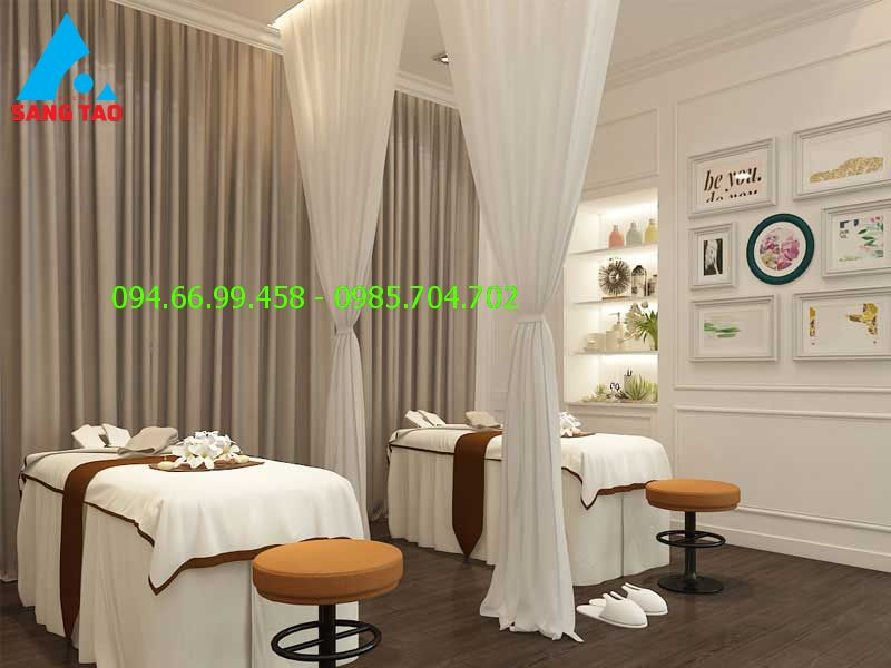 Thiết kế thi công nội thất spa