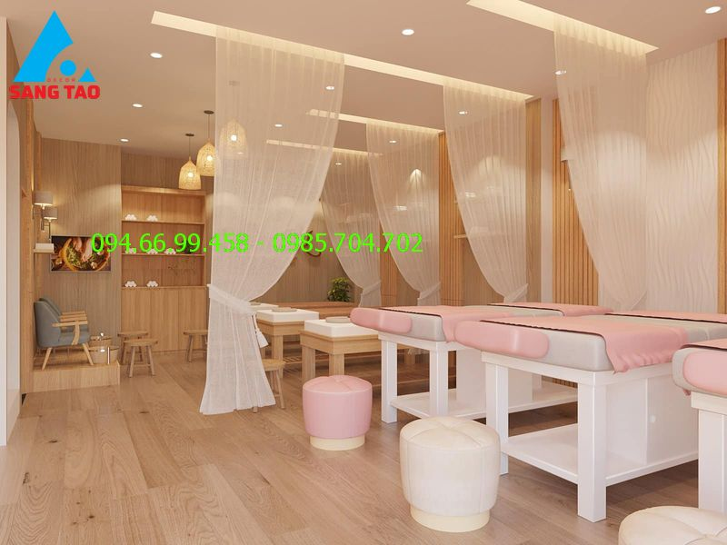 Thiết kế thi công spa đẹp