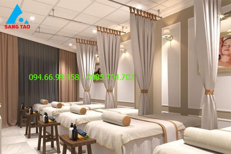 Thiết kế thi công phòng spa