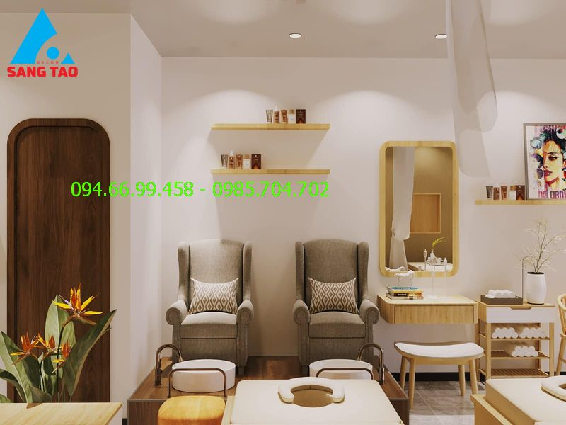 Thi công spa uy tín