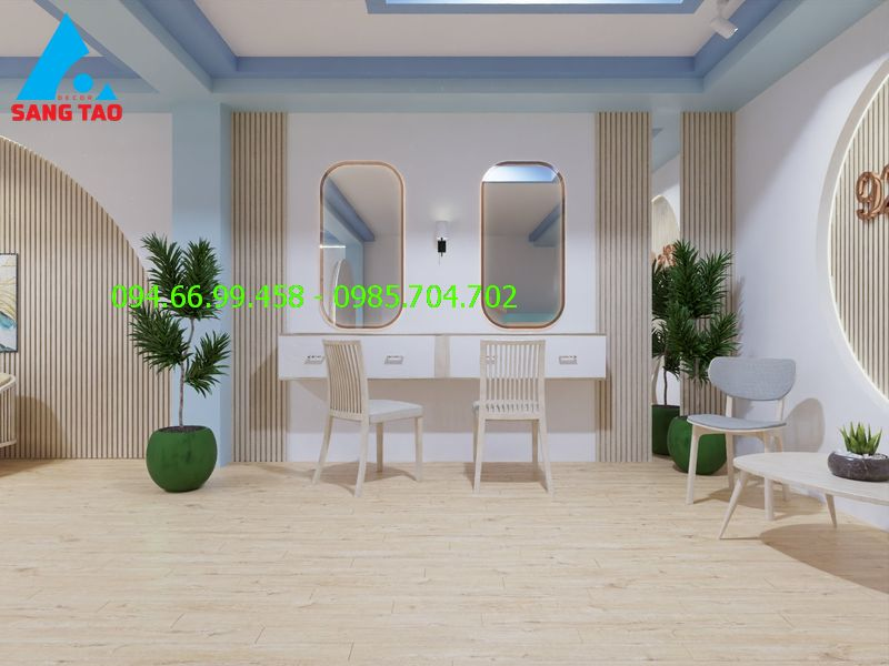 Thi công spa chất lượng