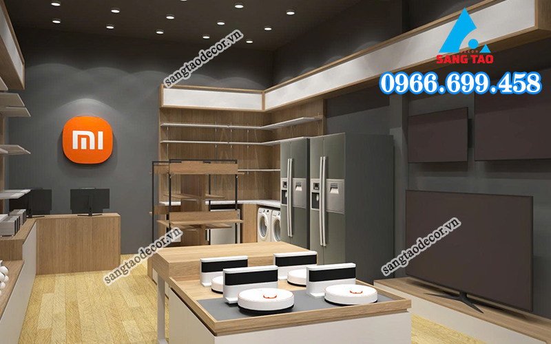 Dự án thi công nội thất showroom Bigmi Xô Viết Nghệ Tĩnh, Quận Bình Thạnh 