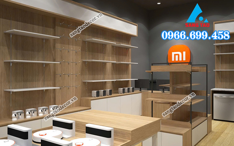 Dự án thi công nội thất showroom Bigmi Xô Viết Nghệ Tĩnh, Quận Bình Thạnh 