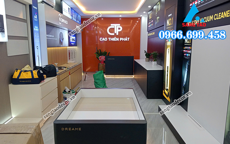 Dự án nội thất showroom Dreame - Cao Thiên Phát Hà Nội 