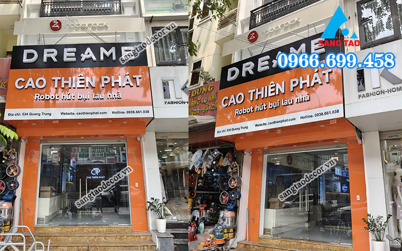 Dự án nội thất showroom Dreame - Cao Thiên Phát Hà Nội 