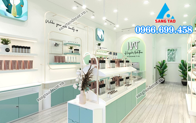 thiết kế phối cảnh 3D shop