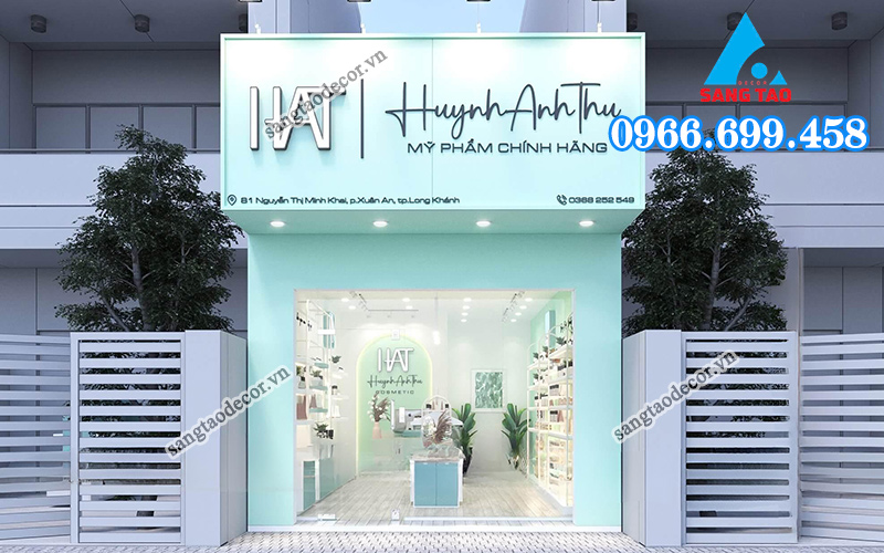 thiết kế shop là gì 