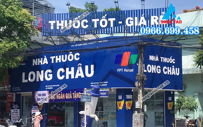 bảng hiệu nhà thuốc đẹp tại hcm
