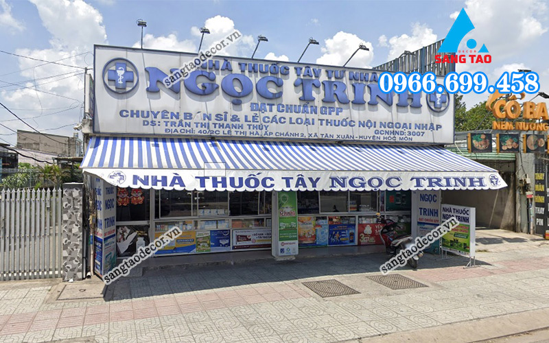 bảng hiệu nhà thuốc