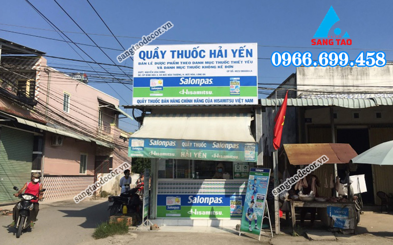 Bảng hiệu nhà thuốc đẹp