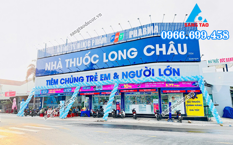 bảng hiệu nhà thuốc tây đẹp
