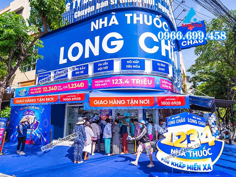 bảng hiệu nhà thuốc đạt chuẩn gpp