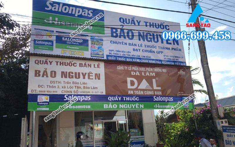 bảng hiệu nhà thuốc