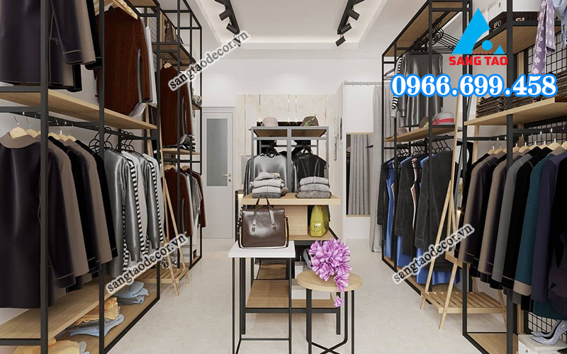 Thiết kế nội thất showroom 100m2 