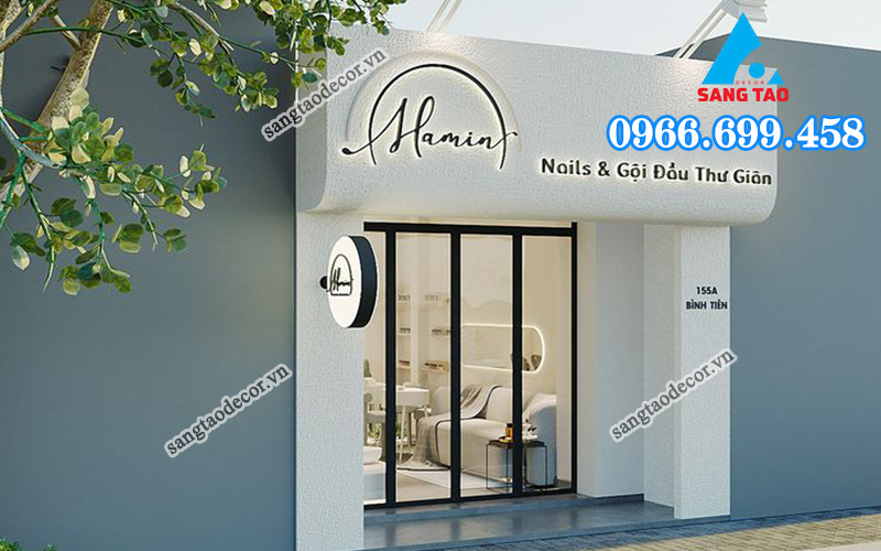 báo giá thi công showroom 100m2