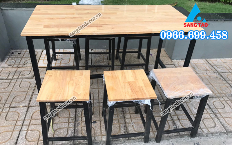 Nhận gia công chân bàn sắt theo yêu cầu