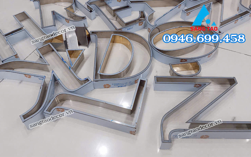 gia công chữ inox tphcm