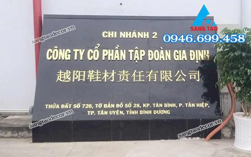 gia công chữ inox