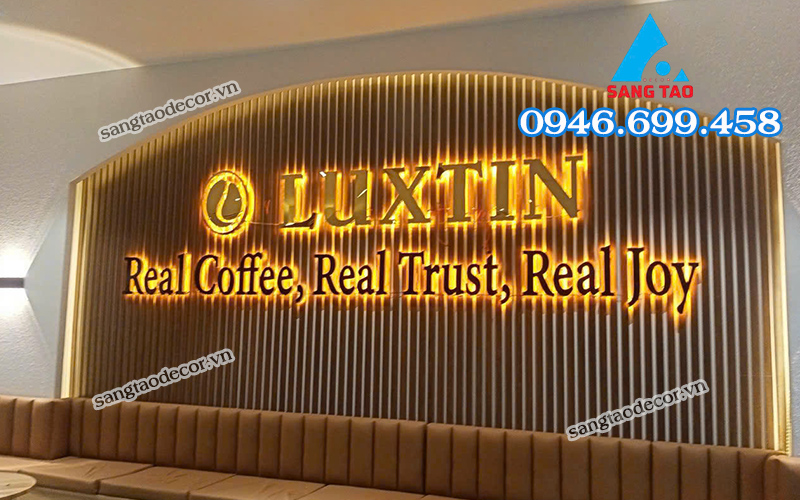 gia công chữ inox