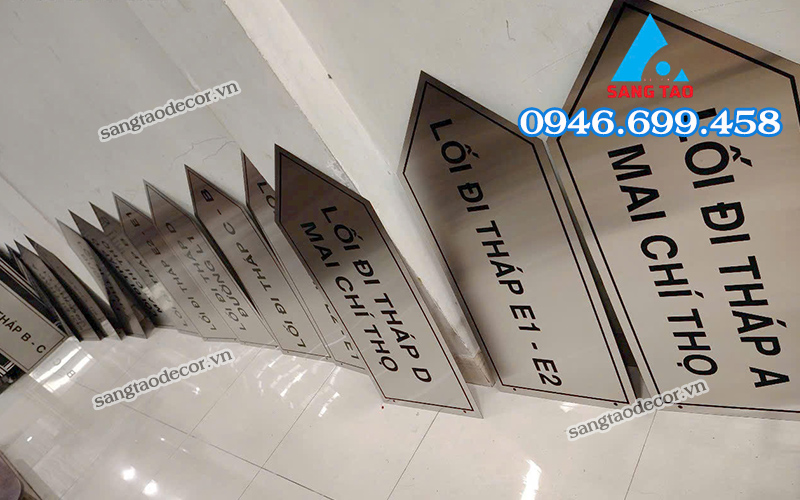 gia công chữ inox 