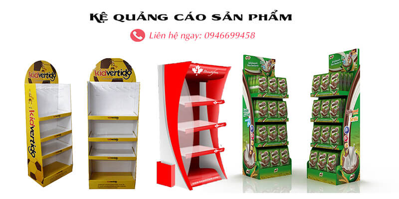 kệ trưng bày sản phẩm