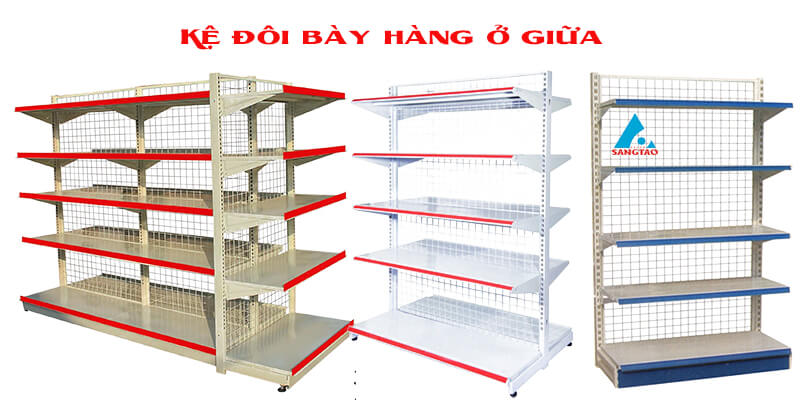 Thiết kế thi công quầy tủ kệ trưng bày sản phẩm