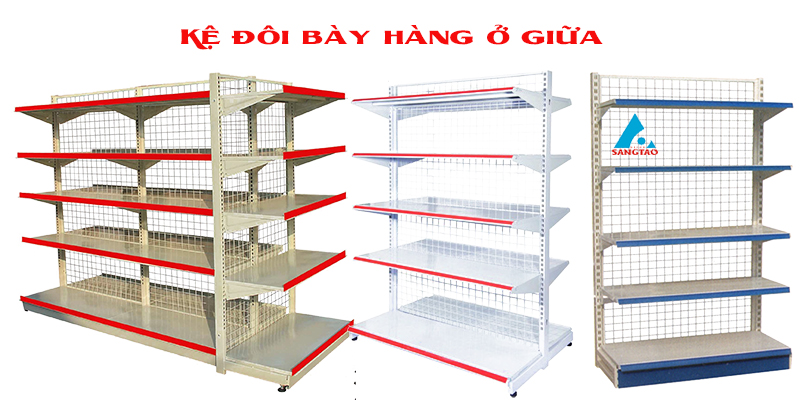 kệ trưng bày sản phẩm