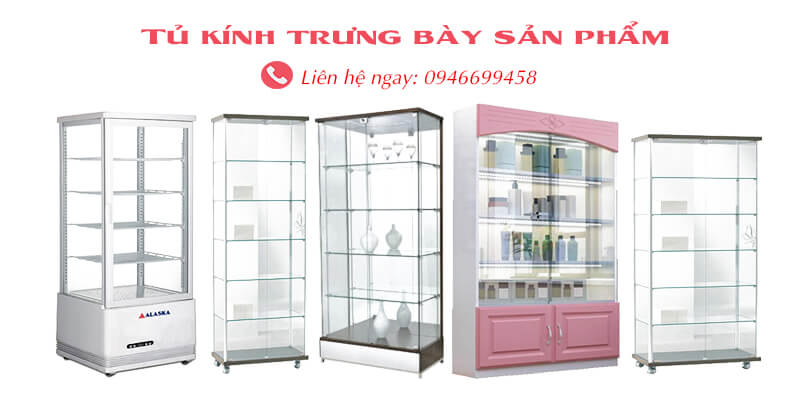 kệ trưng bày sản phẩm