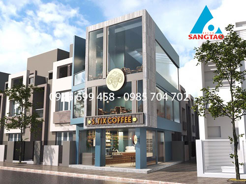 làm bảng hiệu quán cafe
