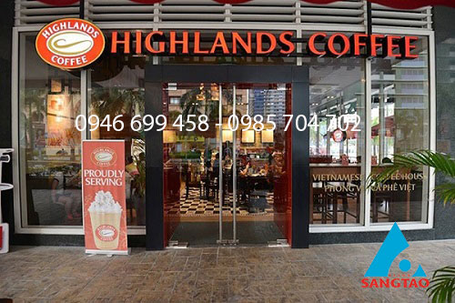 làm bảng hiệu quán cafe