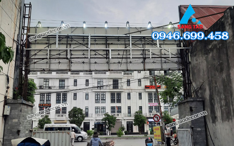làm bảng hiệu quảng cáo 