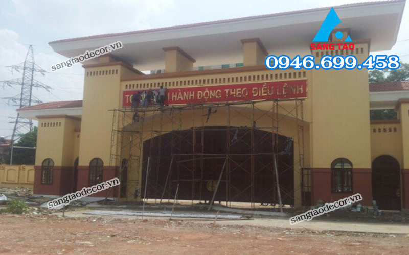mẫu làm bảng hiệu đẹp