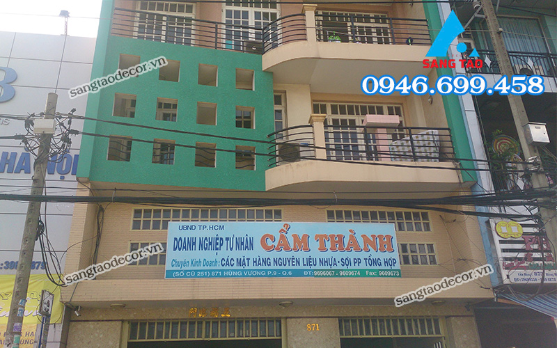 làm bảng hiệu quảng cáo 