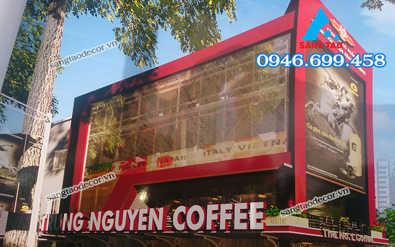 Làm bảng hiệu 