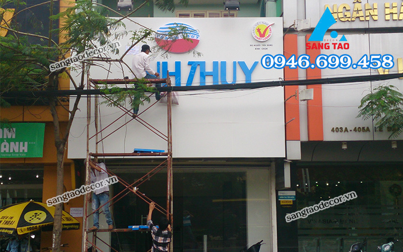 làm bảng hiệu quảng cáo giá tốt