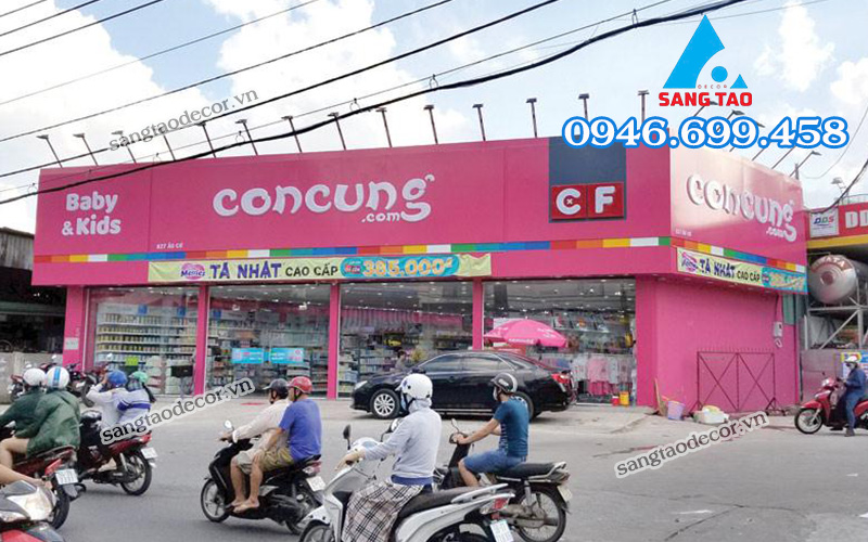 mẫu làm bảng hiệu đẹp 