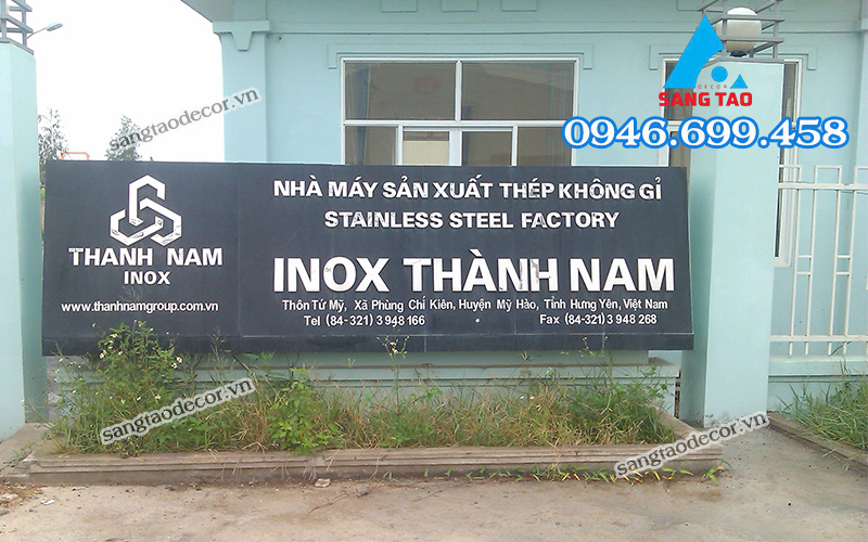 làm bảng hiệu chuyên nghiệp