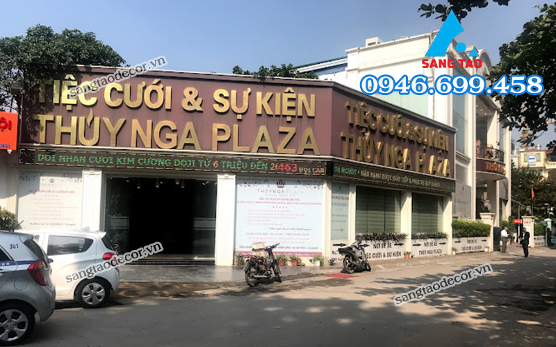 làm bảng hiệu quảng cáo trọn gói