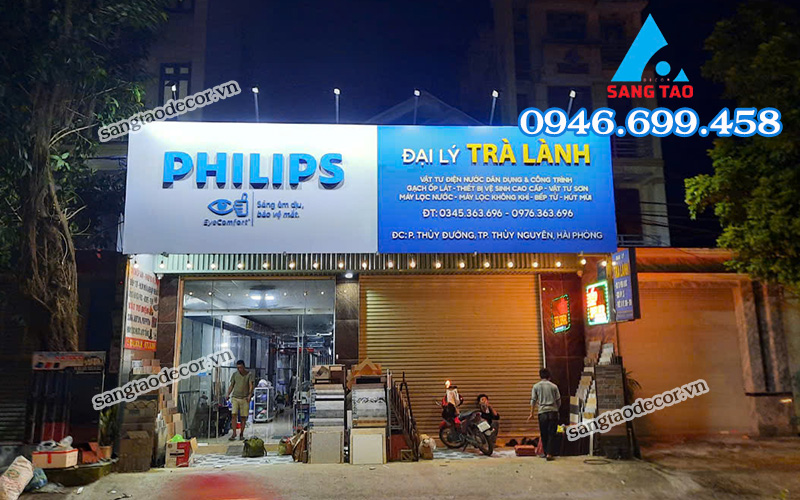 làm bảng hiệu quảng cáo tại hcm