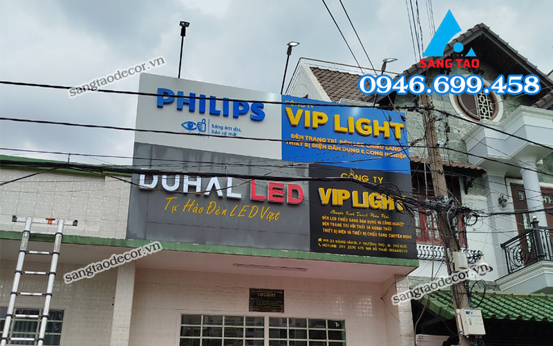 làm bảng hiệu quảng cáo giá tốt