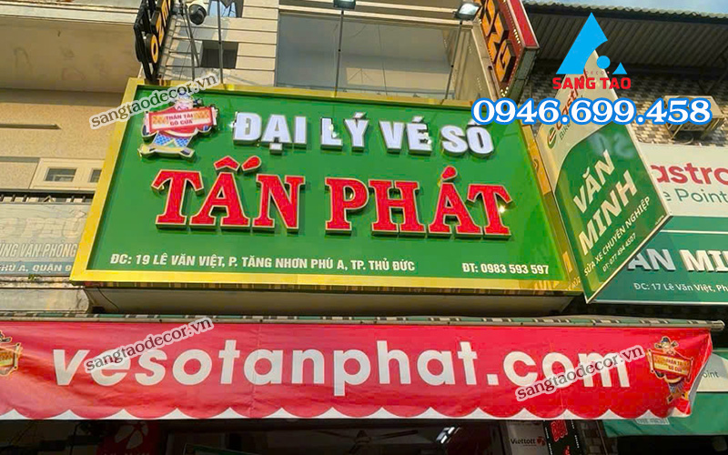 làm bảng hiệu trọn gói 