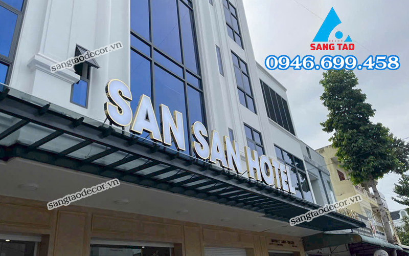 làm bảng hiệu trọn gói 