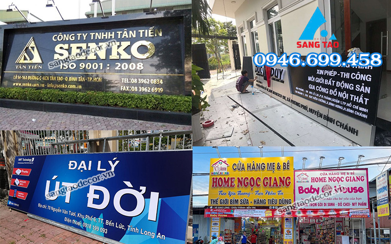 làm bảng hiệu quảng cáo giá rẻ 