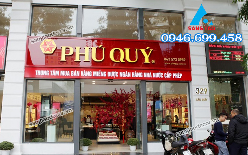 làm bảng hiệu quảng cáo