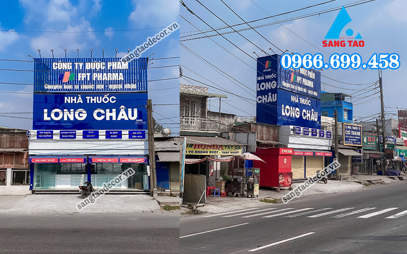 bảng hiệu nhà thuốc đạt chuẩn gpp