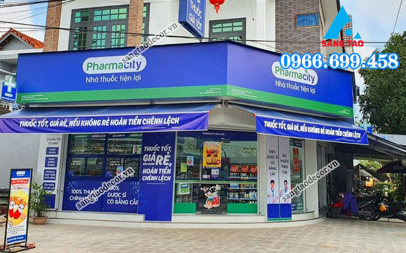bảng hiệu nhà thuốc chuẩn gpp